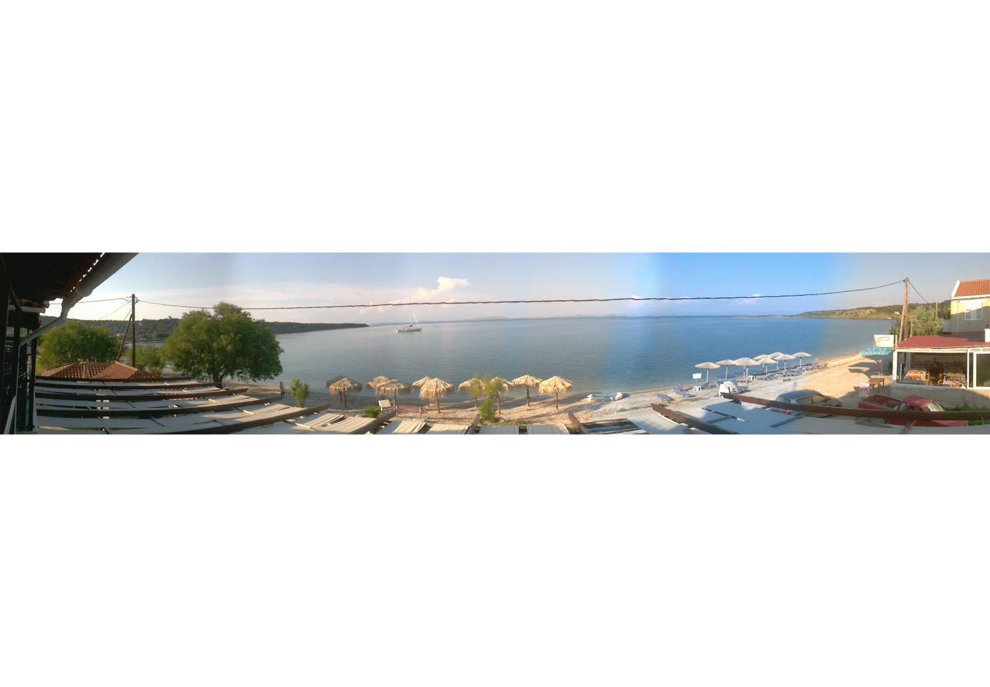 9 Musses Hotel Apartments Skala Mistegnon Exterior photo