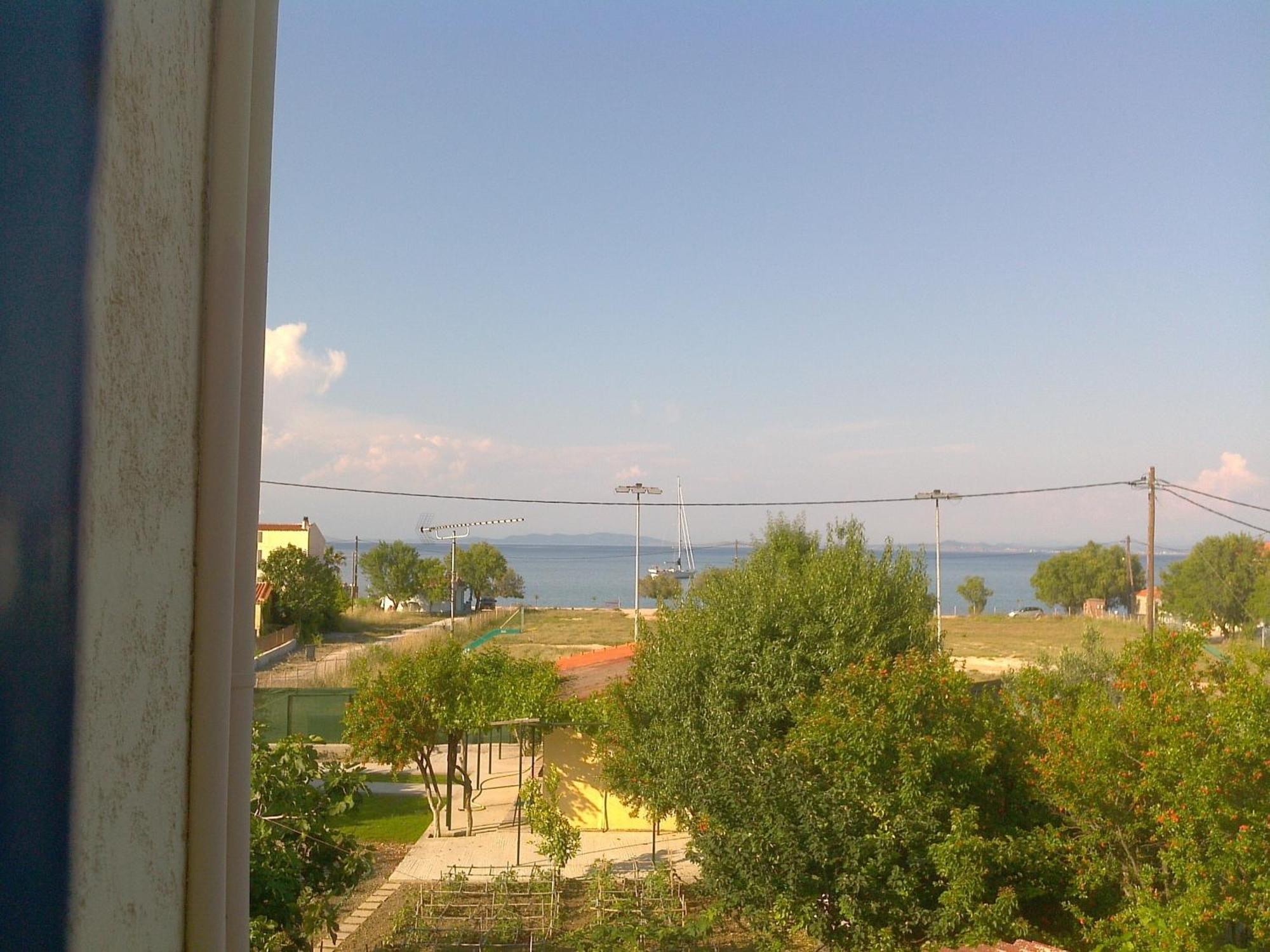 9 Musses Hotel Apartments Skala Mistegnon Exterior photo