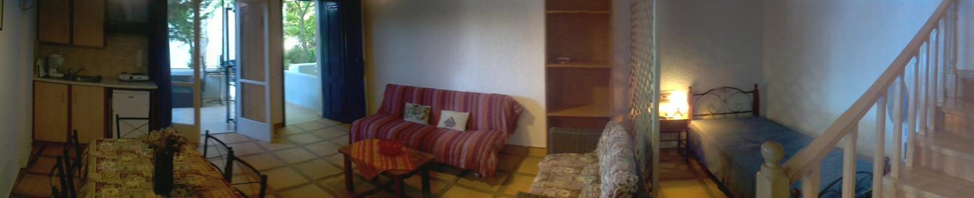 9 Musses Hotel Apartments Skala Mistegnon Room photo