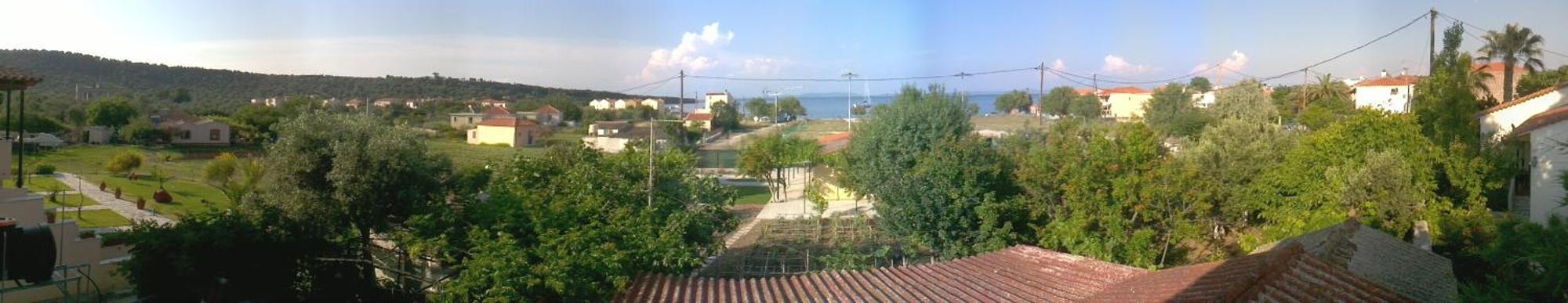 9 Musses Hotel Apartments Skala Mistegnon Exterior photo