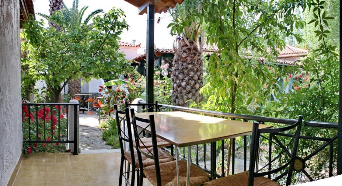 9 Musses Hotel Apartments Skala Mistegnon Exterior photo