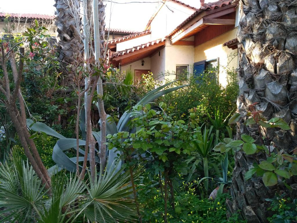 9 Musses Hotel Apartments Skala Mistegnon Exterior photo