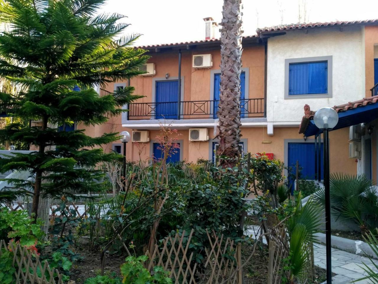 9 Musses Hotel Apartments Skala Mistegnon Exterior photo
