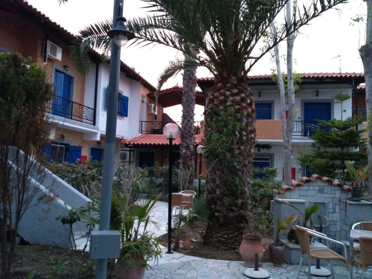 9 Musses Hotel Apartments Skala Mistegnon Exterior photo